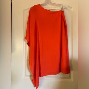 5/$25 or ONLY $8 Cupcakes and Cashmere- mango pink/orange mini-shift dress XS